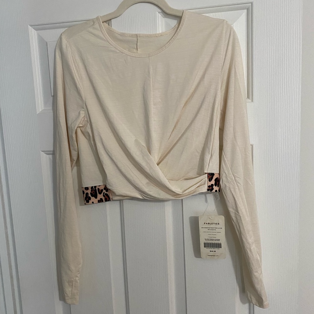 Fabletics Cropped Long Sleeve